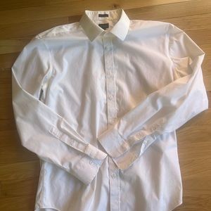 J.Crew Slim-fit Bowery wrinkle-free stretch cotton shirt with spread collar
